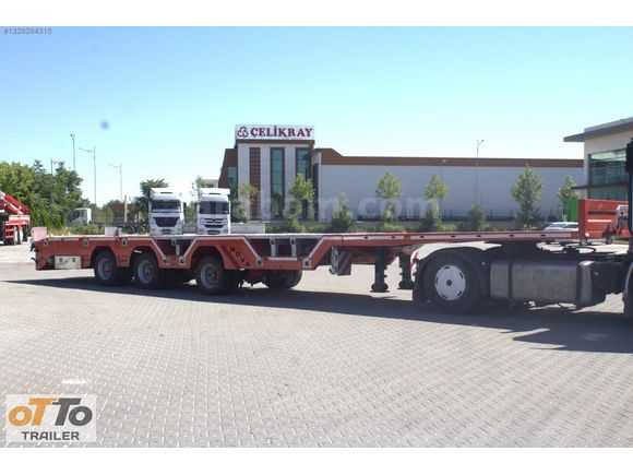 MEGA PLATFORM LOWBED DORSE, UZAMALI, TEKER ÇUKURLU