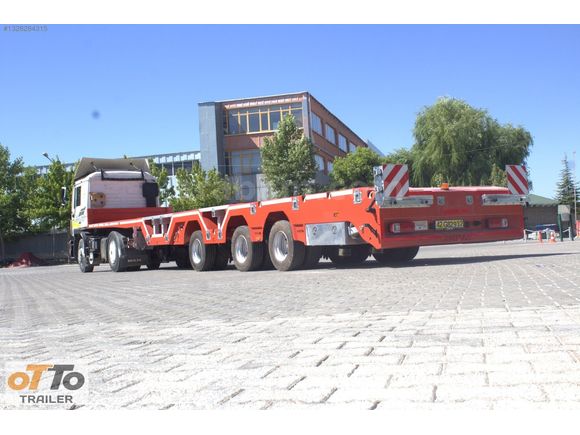 MEGA PLATFORM LOWBED DORSE, UZAMALI, TEKER ÇUKURLU