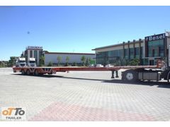 MEGA PLATFORM LOWBED DORSE, UZAMALI, TEKER ÇUKURLU