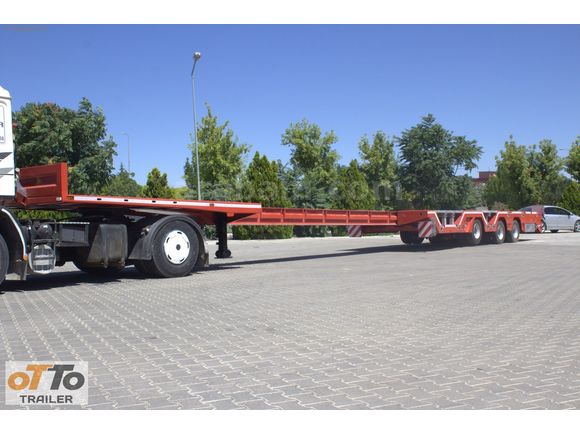 MEGA PLATFORM LOWBED DORSE, UZAMALI, TEKER ÇUKURLU