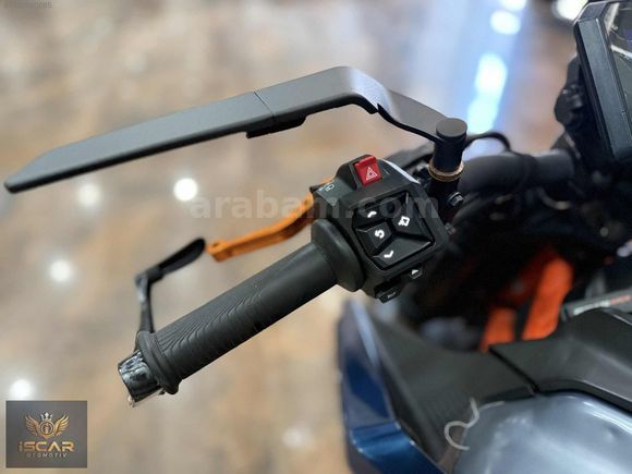 İSCAR DAN 2024 KTM DUKE 390 EKSTRALI