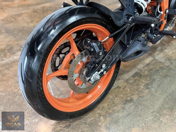 İSCAR DAN 2024 KTM DUKE 390 EKSTRALI