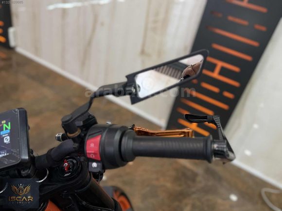 İSCAR DAN 2024 KTM DUKE 390 EKSTRALI