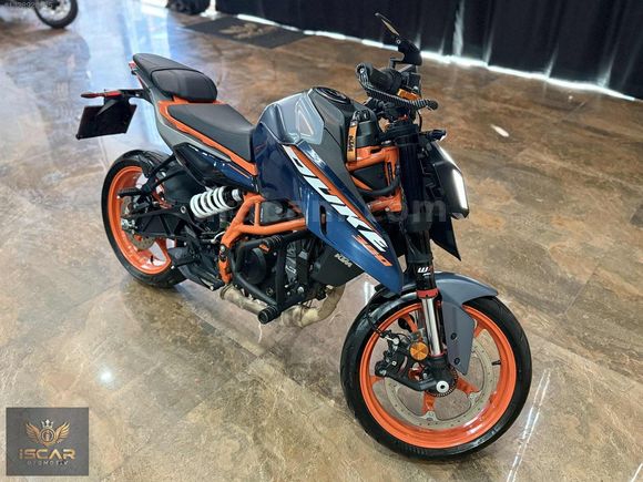 İSCAR DAN 2024 KTM DUKE 390 EKSTRALI