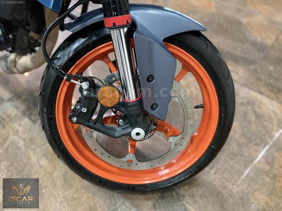 İSCAR DAN 2024 KTM DUKE 390 EKSTRALI