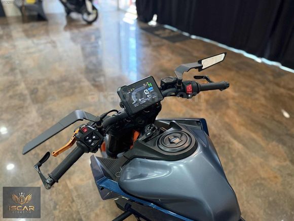İSCAR DAN 2024 KTM DUKE 390 EKSTRALI