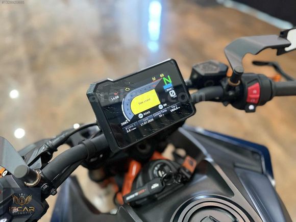 İSCAR DAN 2024 KTM DUKE 390 EKSTRALI