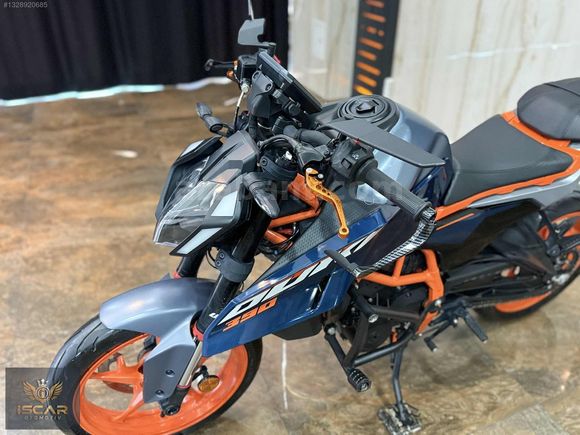 İSCAR DAN 2024 KTM DUKE 390 EKSTRALI