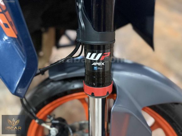 İSCAR DAN 2024 KTM DUKE 390 EKSTRALI