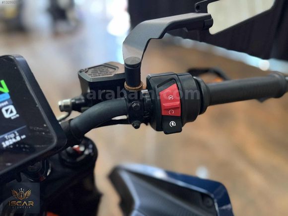 İSCAR DAN 2024 KTM DUKE 390 EKSTRALI