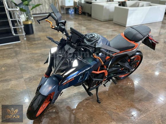 İSCAR DAN 2024 KTM DUKE 390 EKSTRALI