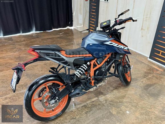 İSCAR DAN 2024 KTM DUKE 390 EKSTRALI
