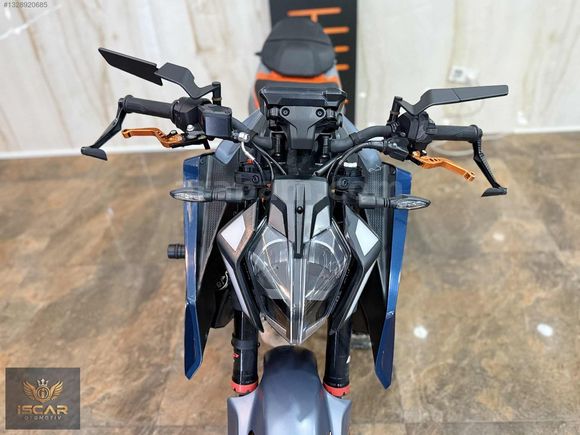 İSCAR DAN 2024 KTM DUKE 390 EKSTRALI