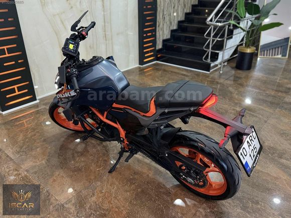 İSCAR DAN 2024 KTM DUKE 390 EKSTRALI