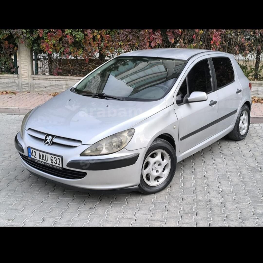 Sahibinden Peugeot 307 1.4 HDi XR 2004 Model Konya 314.000 km Gri 2
