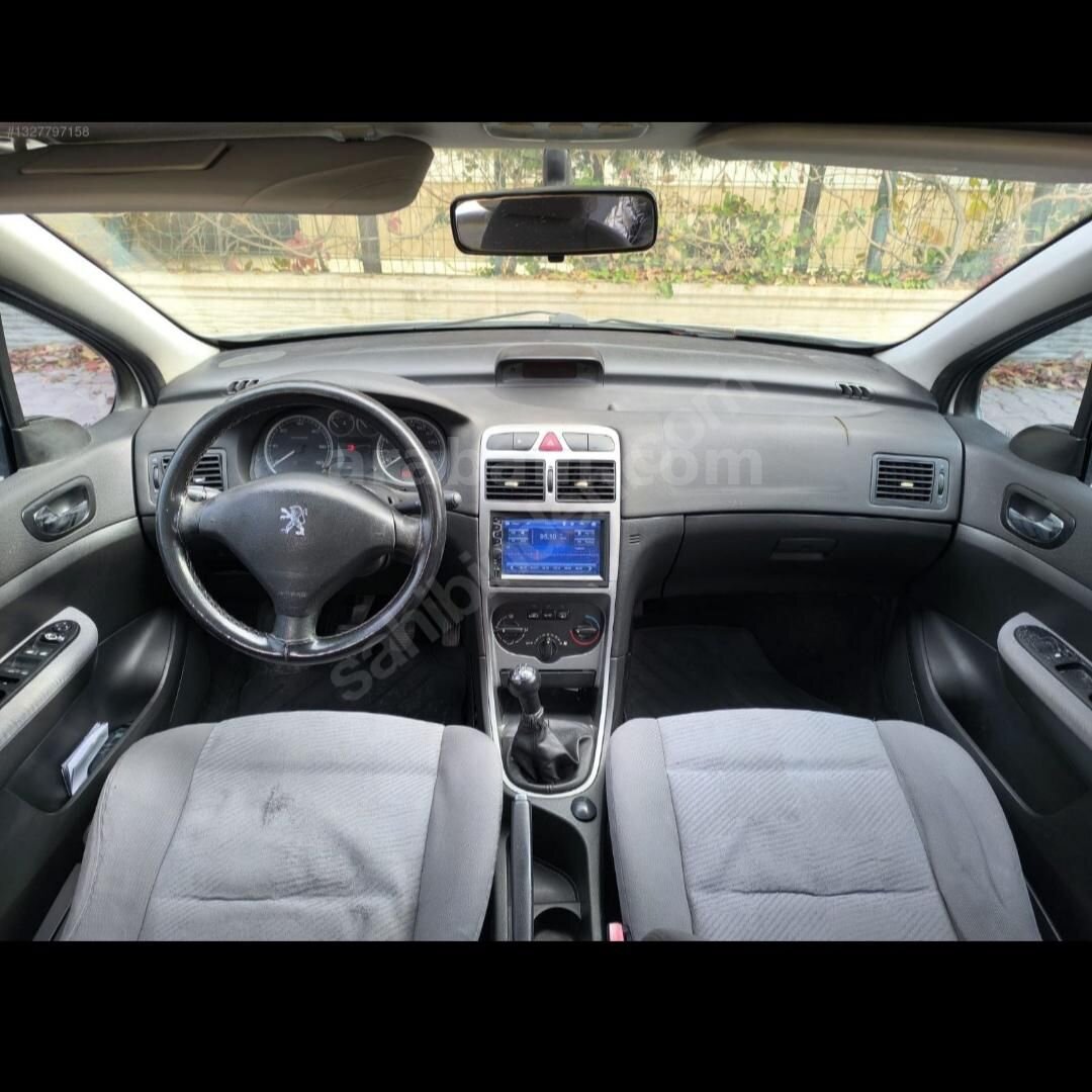 Sahibinden Peugeot 307 1.4 HDi XR 2004 Model Konya 314.000 km Gri 5