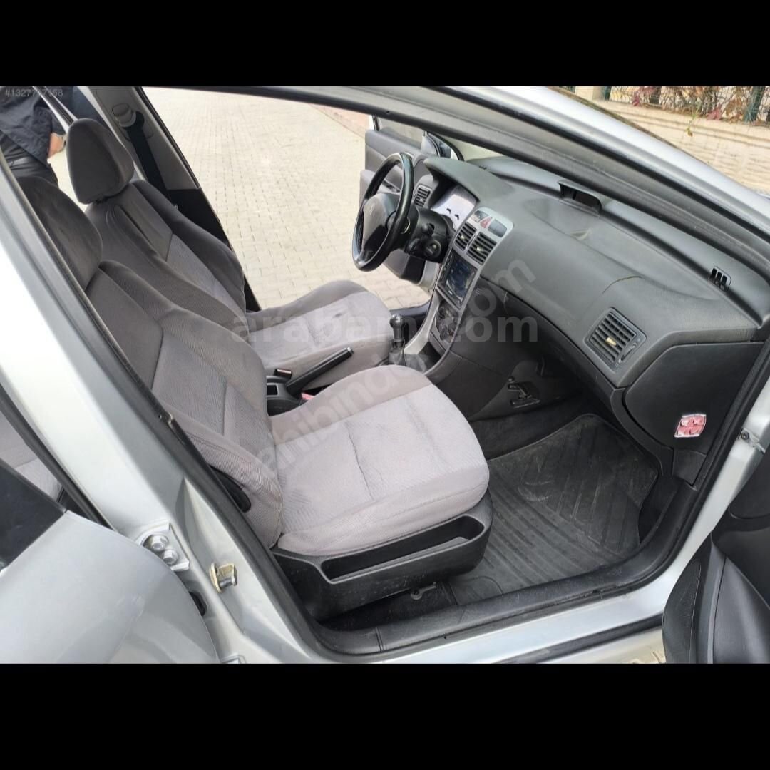 Sahibinden Peugeot 307 1.4 HDi XR 2004 Model Konya 314.000 km Gri 4