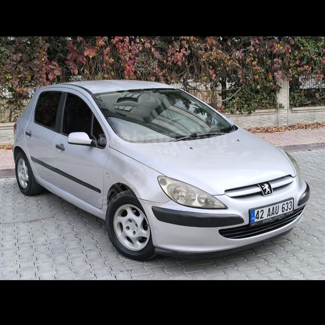 Sahibinden Peugeot 307 1.4 HDi XR 2004 Model Konya 314.000 km Gri 7
