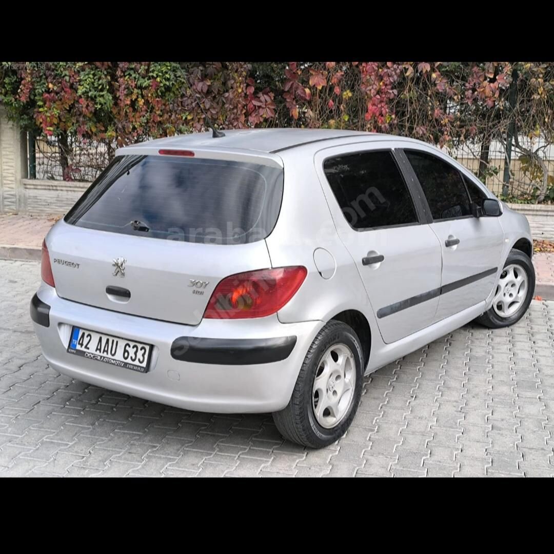 Sahibinden Peugeot 307 1.4 HDi XR 2004 Model Konya 314.000 km Gri 6