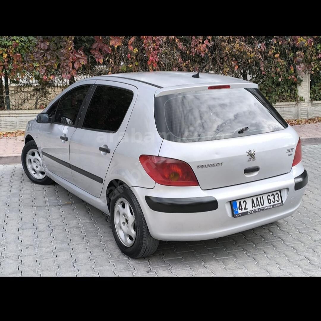 Sahibinden Peugeot 307 1.4 HDi XR 2004 Model Konya 314.000 km Gri 1