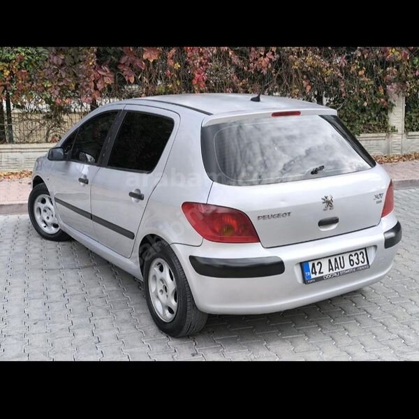 Sahibinden Peugeot 307 1.4 HDi XR 2004 Model Konya 314.000 km Gri 1
