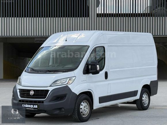 ?ÇAĞDAŞLAR'DAN ?DUCATO 11.5 M3 ?KLİMA ?2017 MODEL ?196.000 KM'DE