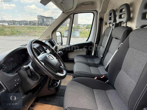 ?ÇAĞDAŞLAR'DAN ?DUCATO 11.5 M3 ?KLİMA ?2017 MODEL ?196.000 KM'DE