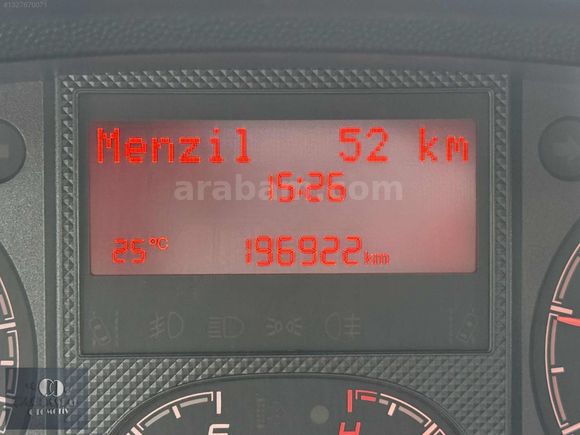?ÇAĞDAŞLAR'DAN ?DUCATO 11.5 M3 ?KLİMA ?2017 MODEL ?196.000 KM'DE