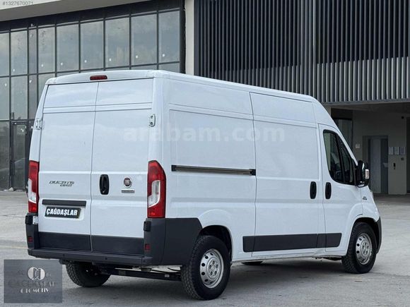 ?ÇAĞDAŞLAR'DAN ?DUCATO 11.5 M3 ?KLİMA ?2017 MODEL ?196.000 KM'DE