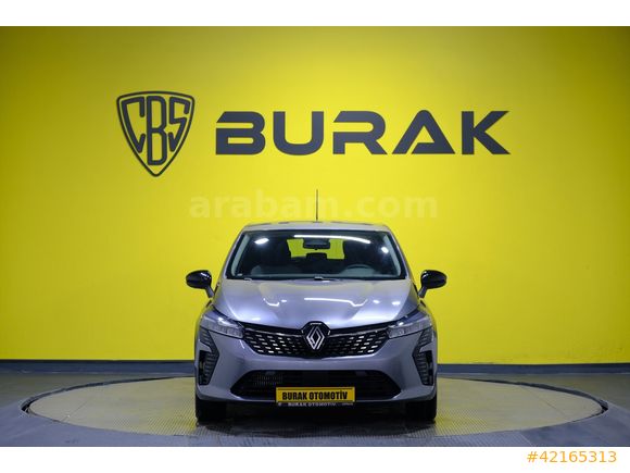 Burak'tan K.Kartna12 Taksit RenaultClio Evolution 1.0 TCeXtronic
