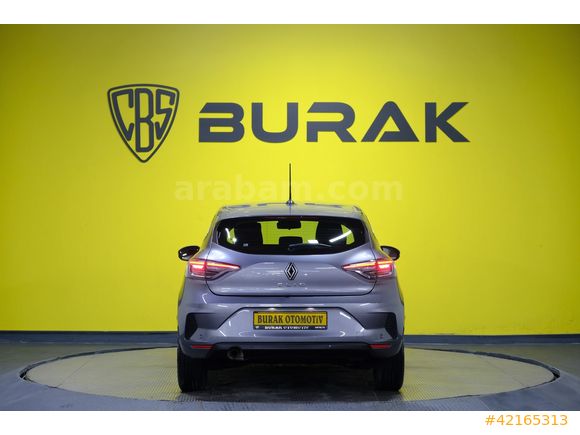Burak'tan K.Kartna12 Taksit RenaultClio Evolution 1.0 TCeXtronic