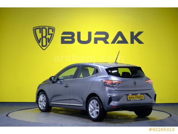 Burak'tan K.Kartna12 Taksit RenaultClio Evolution 1.0 TCeXtronic