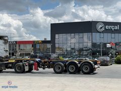 ERÇAL *K.K.12 Ay Taksit* 2022 Güveneller/Teleskopik-Kılçık Dorse