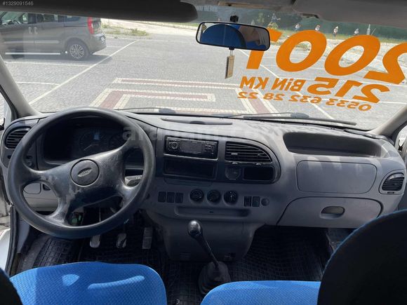 2001 MODEL 12+1 SADECE 215 BİN KM