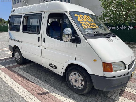 2001 MODEL 12+1 SADECE 215 BİN KM