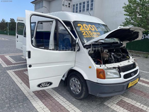 2001 MODEL 12+1 SADECE 215 BİN KM