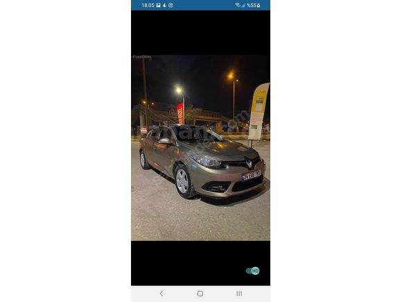 Sahibinden Renault Fluence 1.5 dCi Touch 2014 Model