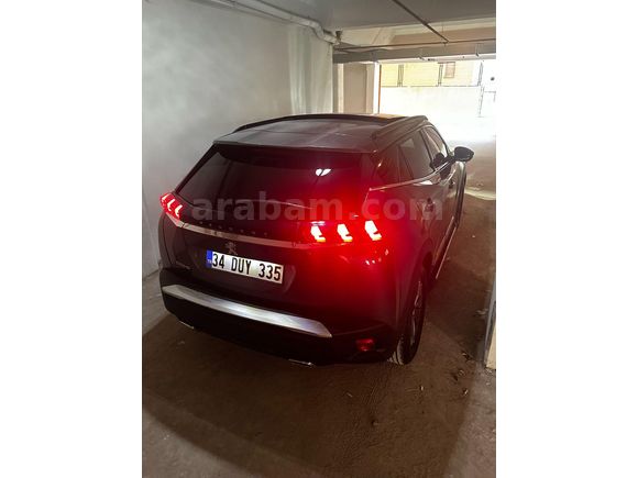 Sahibinden Peugeot 2008 1.2 PureTech Active Skypack 2021 Model  82.000 km Gri (titanyum)