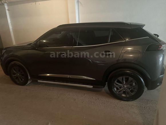 Sahibinden Peugeot 2008 1.2 PureTech Active Skypack 2021 Model  82.000 km Gri (titanyum)