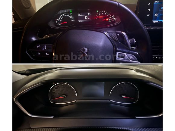 Sahibinden Peugeot 2008 1.2 PureTech Active Skypack 2021 Model  82.000 km Gri (titanyum)