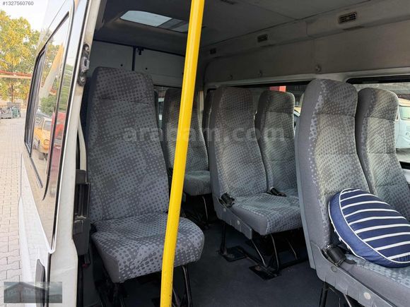 CEYHAN AUTO'DAN SATILIK HATASIZ BİRİNCİ SINIF KLİMALI TRANSİT