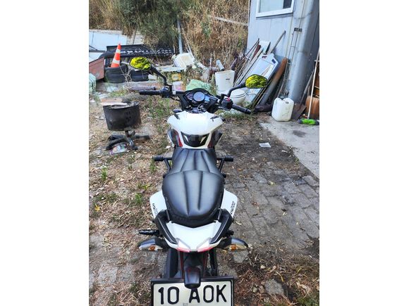 Sahibinden Bajaj Pulsar NS 200 UG