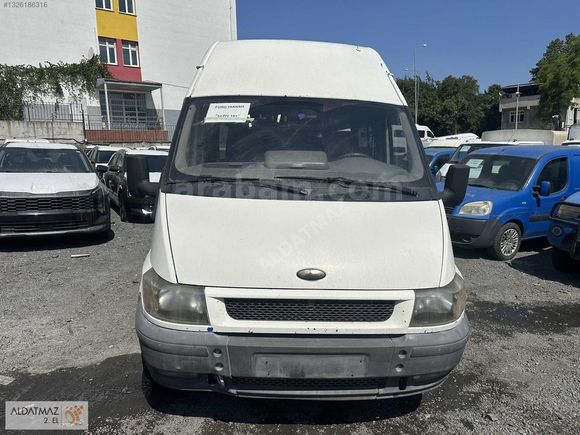 ALDATMAZ PLAZA'DAN 2005 MODEL FORD TRANSİT MİNİBÜS 13+1