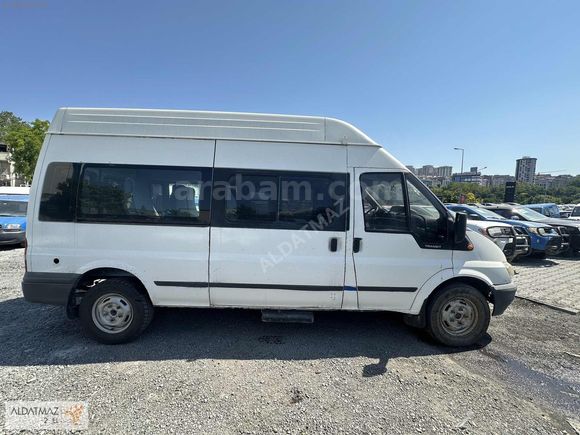 ALDATMAZ PLAZA'DAN 2005 MODEL FORD TRANSİT MİNİBÜS 13+1