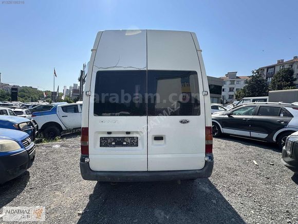 ALDATMAZ PLAZA'DAN 2005 MODEL FORD TRANSİT MİNİBÜS 13+1