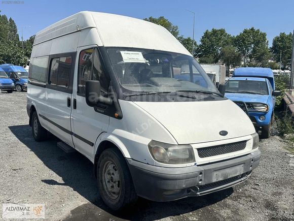 ALDATMAZ PLAZA'DAN 2005 MODEL FORD TRANSİT MİNİBÜS 13+1