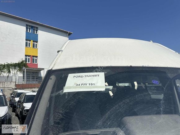 ALDATMAZ PLAZA'DAN 2005 MODEL FORD TRANSİT MİNİBÜS 13+1