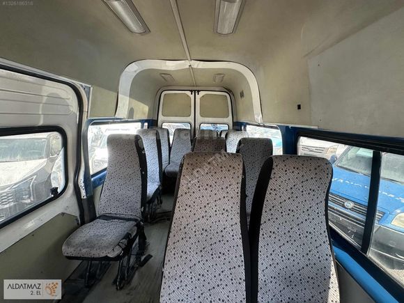ALDATMAZ PLAZA'DAN 2005 MODEL FORD TRANSİT MİNİBÜS 13+1
