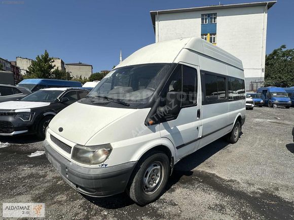 ALDATMAZ PLAZA'DAN 2005 MODEL FORD TRANSİT MİNİBÜS 13+1