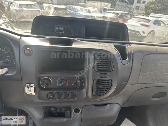 ALDATMAZ PLAZA'DAN 2005 MODEL FORD TRANSİT MİNİBÜS 13+1